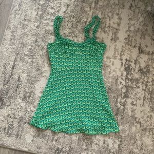 ZARA Mini Floral Dress